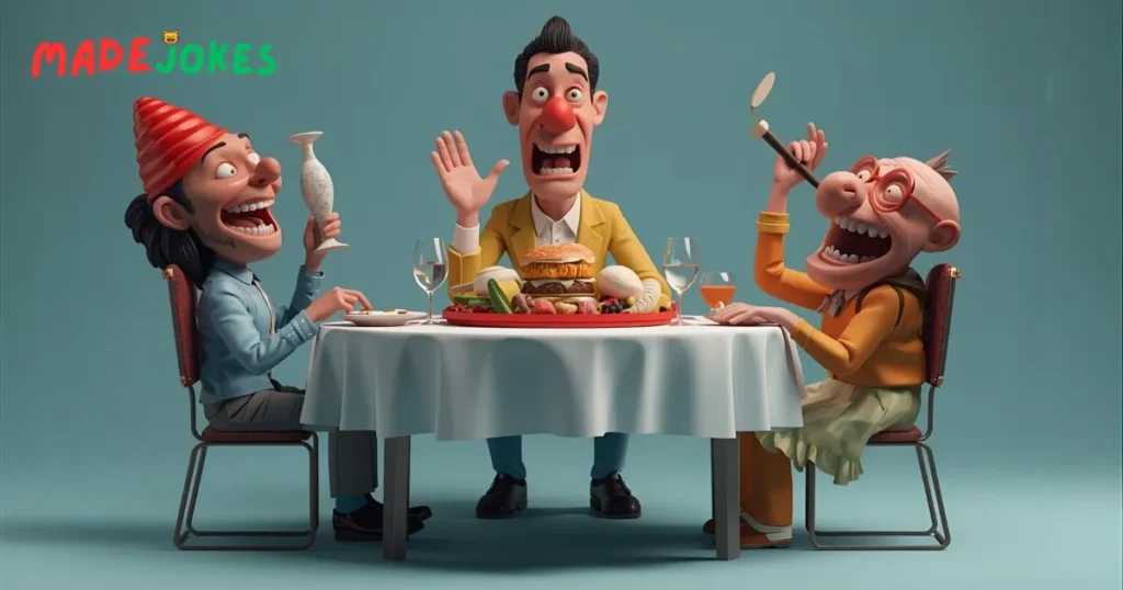 Dad Dinner Jokes