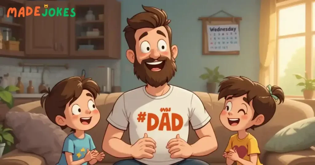 Dad Jokes for Wednesday