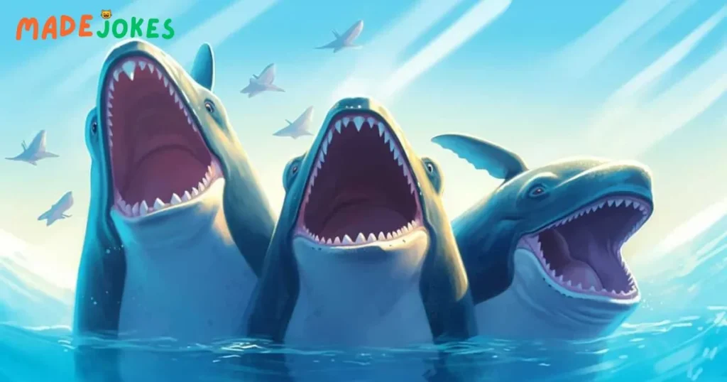 Dad Whale Jokes