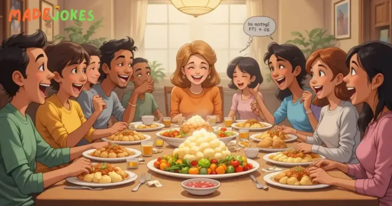 Dinner Jokes & Puns