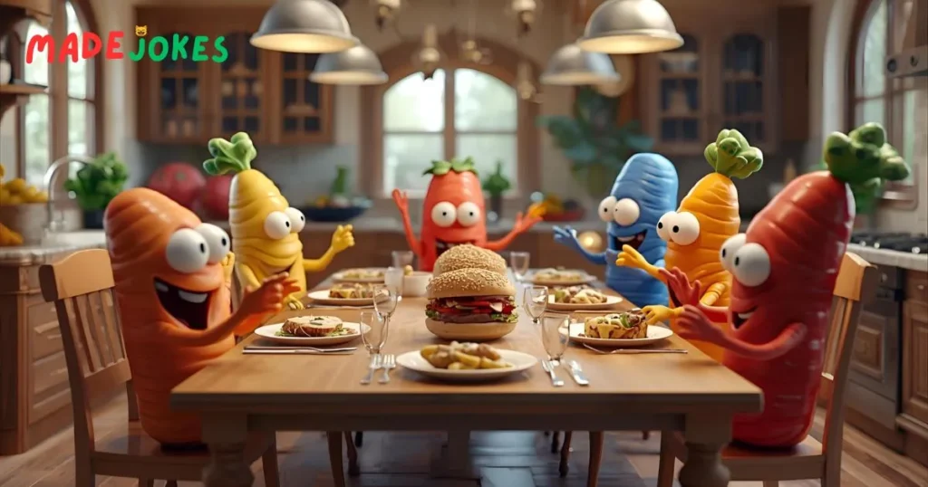 Dinner Jokes for Adults