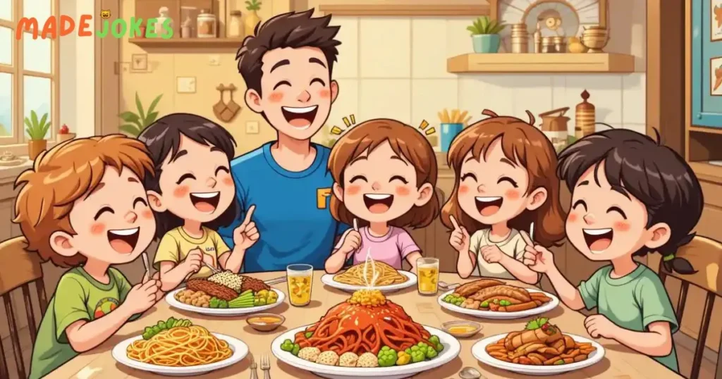 Dinner Jokes for Kids