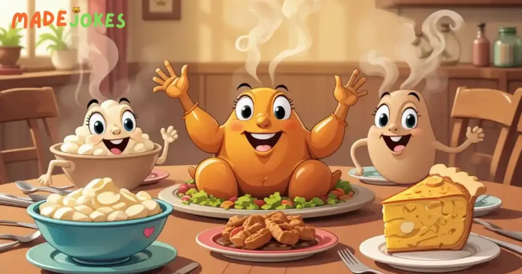 Dinner Puns