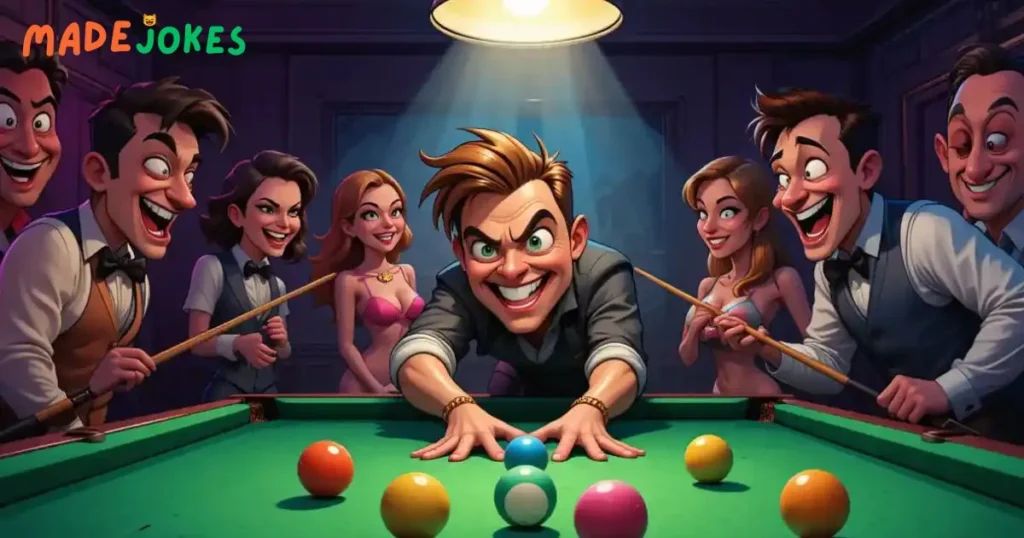 Dirty Billiards Jokes