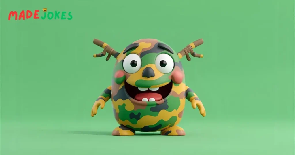 Dirty Camouflage Jokes