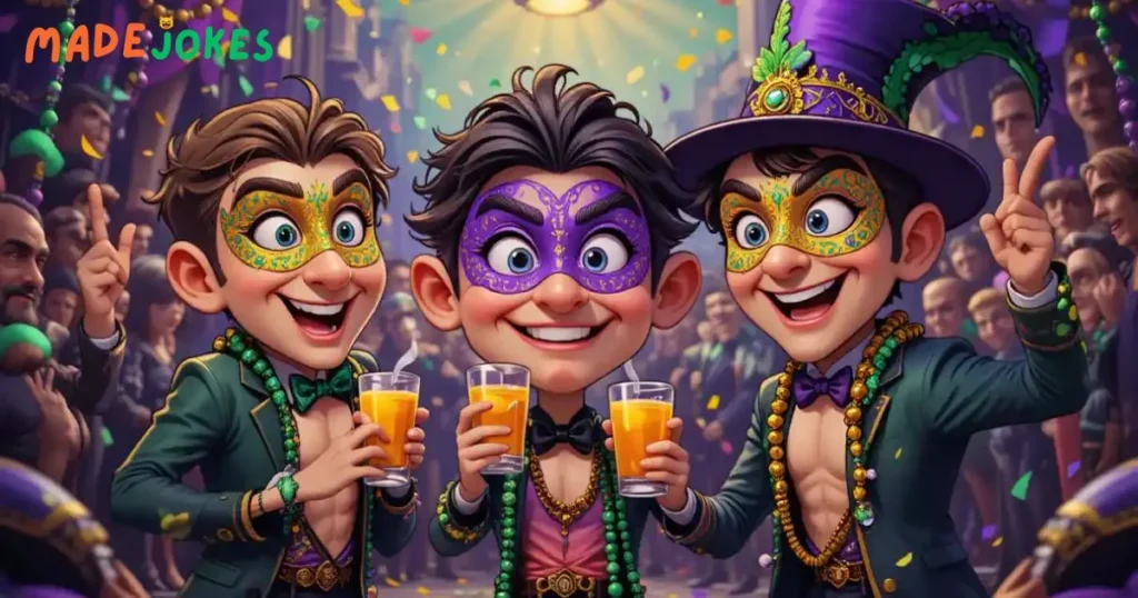 Dirty Mardi Gras Jokes