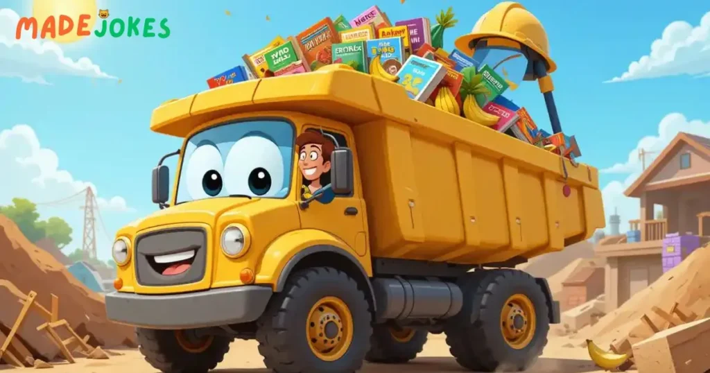 Dump Truck Driver Jokes