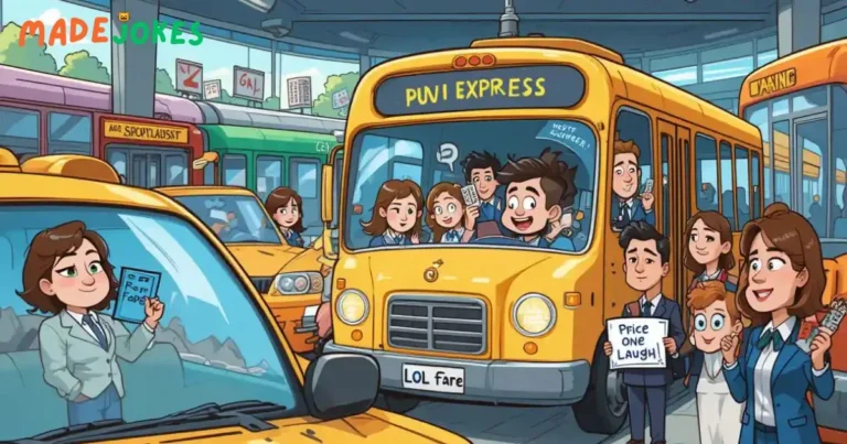 Fare Jokes & Puns