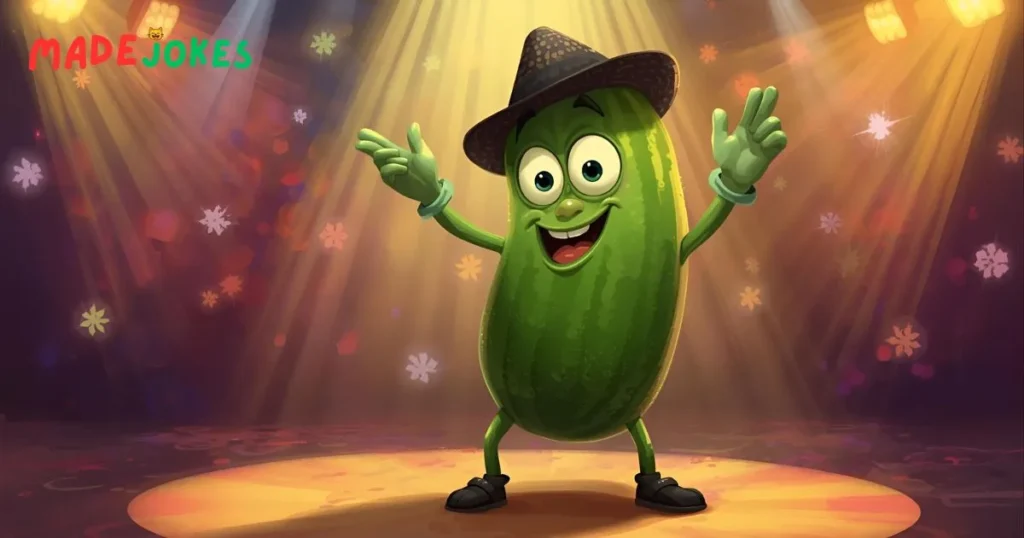 Fresh Cucumber Jokes