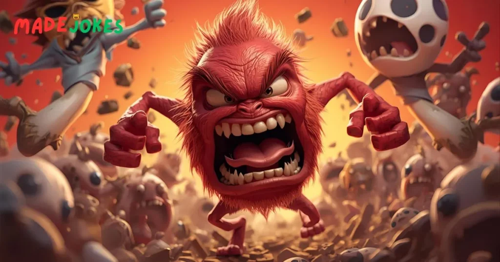 Funny Anger Jokes 