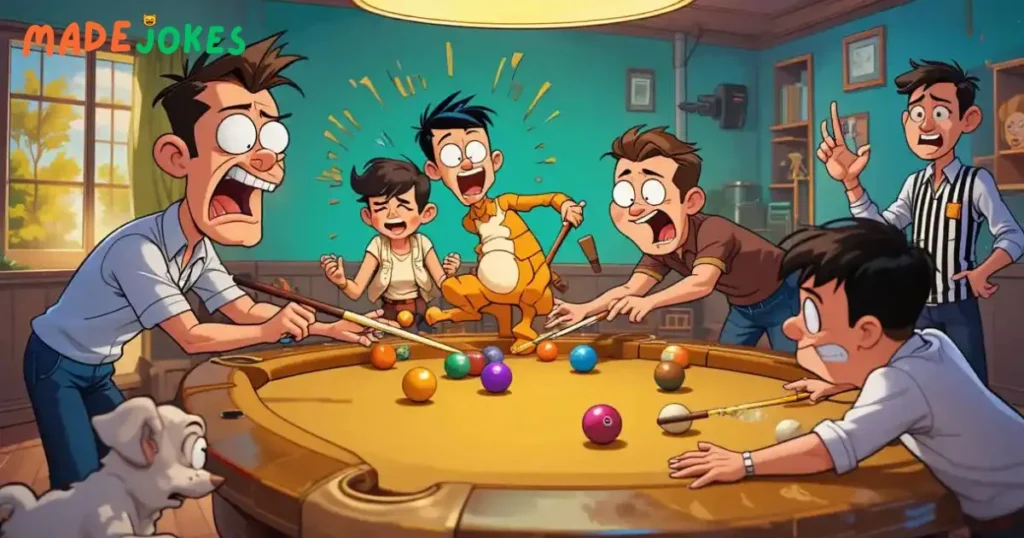 Funny Billiards Stories