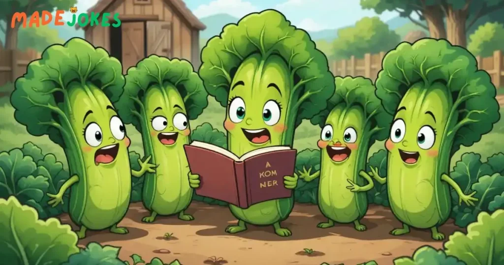 Funny Kale Stories