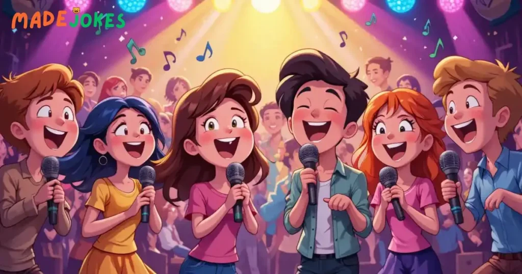 Funny Karaoke Jokes