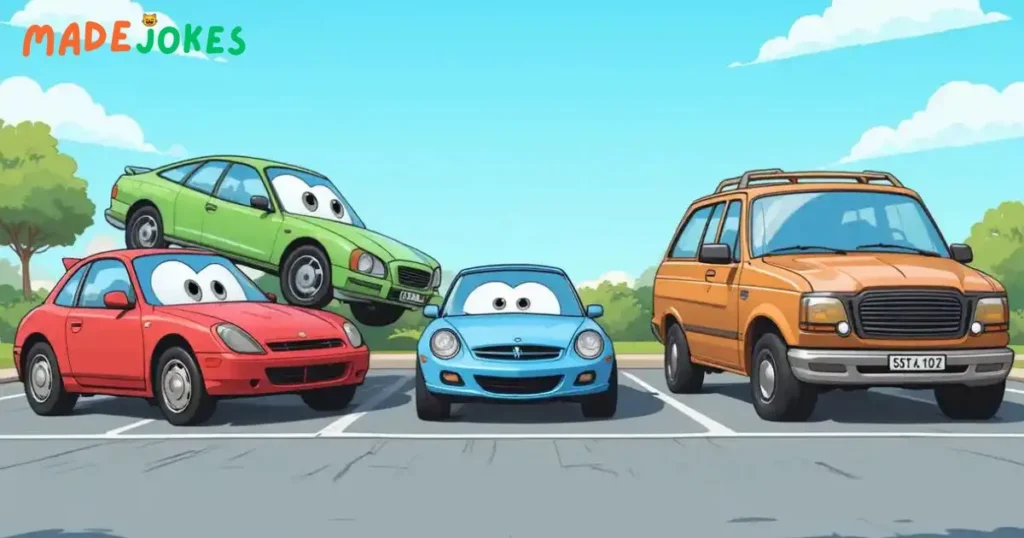 Funny Parking Puns