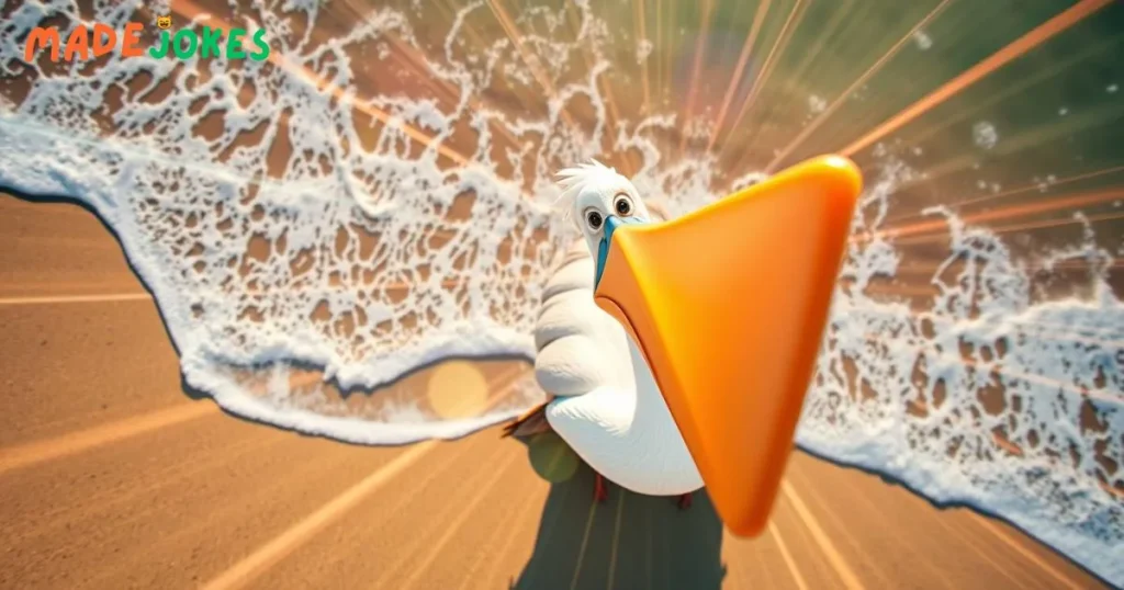 Funny Pelican Puns
