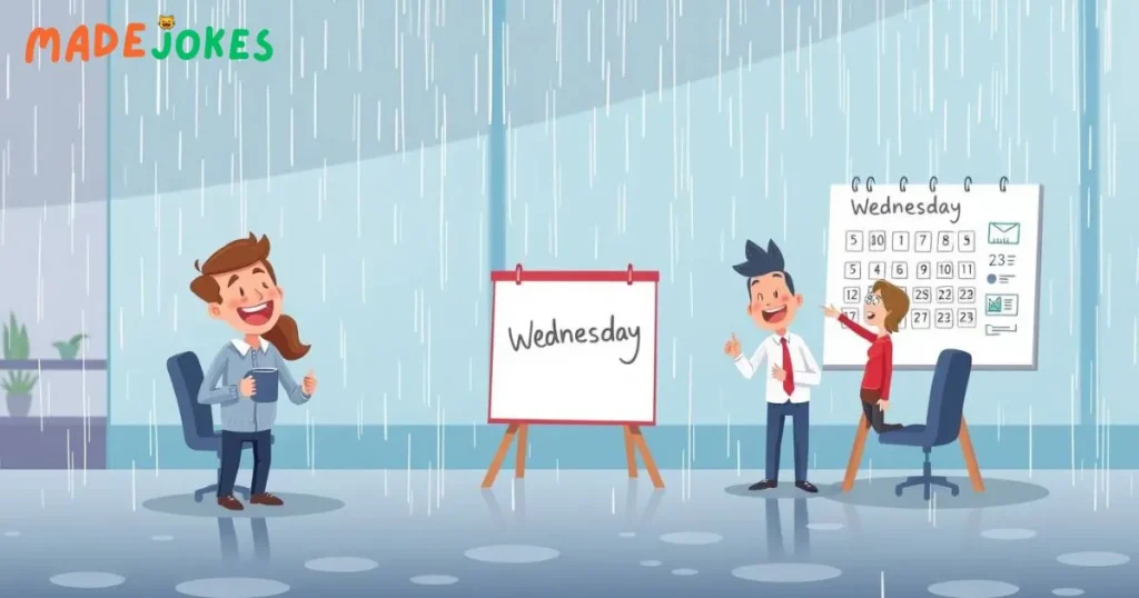Funny Wednesday Work Jokes