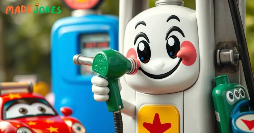 Gasoline Jokes