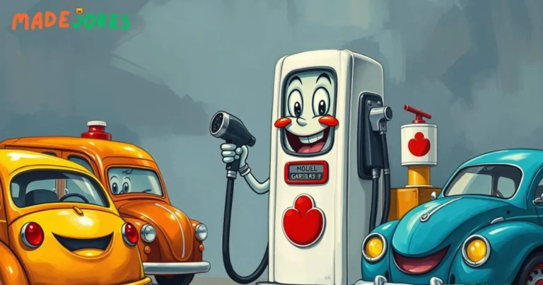 Gasoline Jokes & Puns