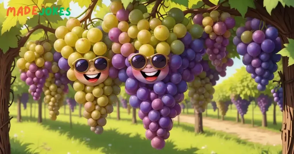 Grape Jokes & Puns