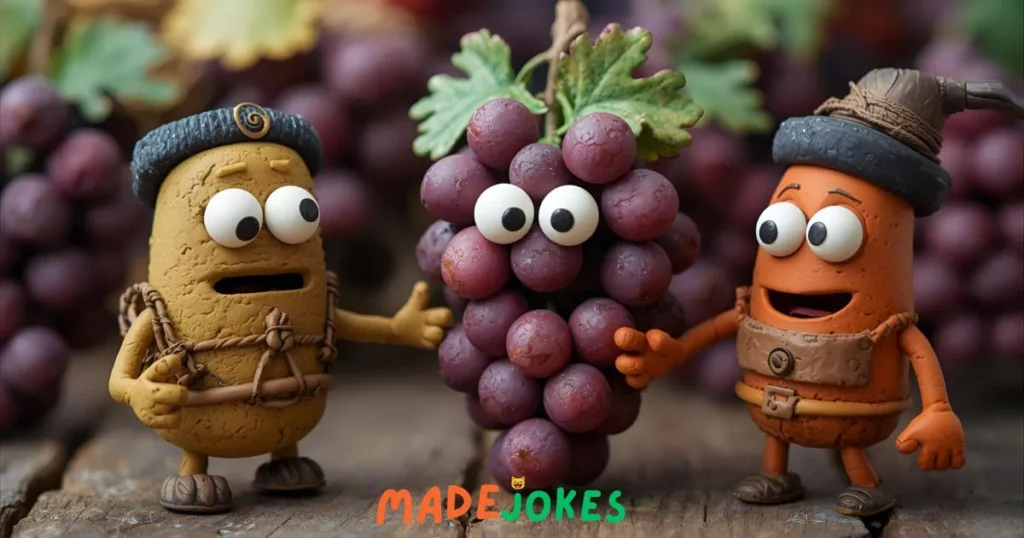 Grape Puns for Kids