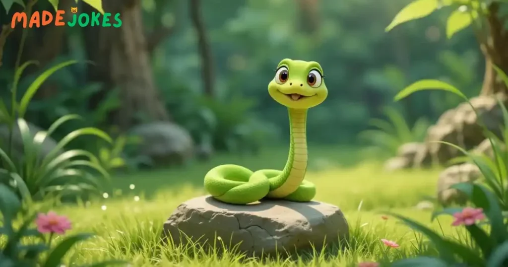 Green Snake Jokes