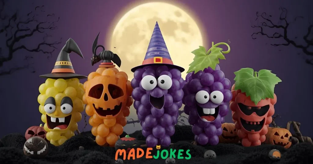 Halloween Grape Jokes