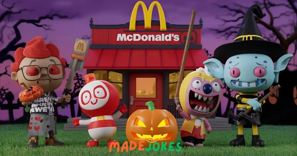 Halloween McDonald’s Jokes