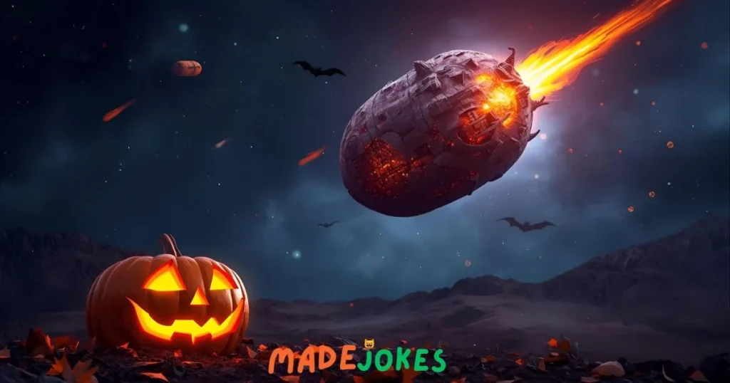 Halloween Meteor Jokes