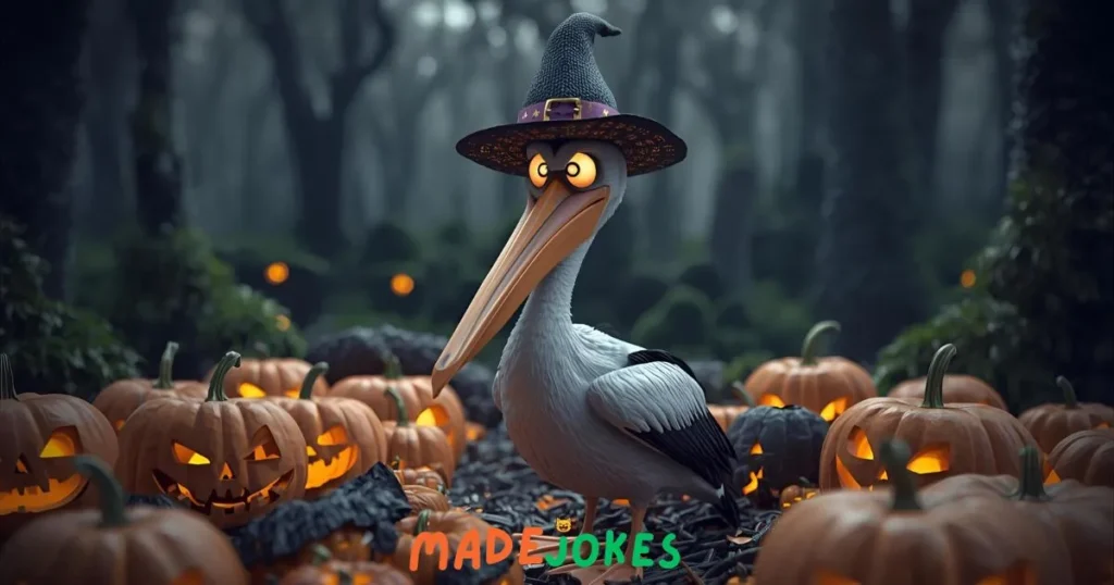 Halloween Pelican Jokes