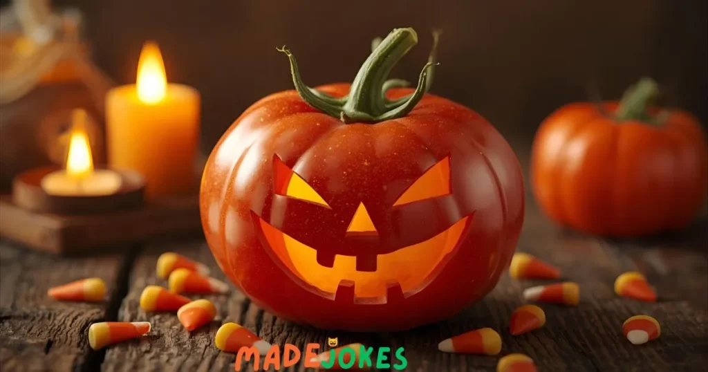 Halloween Tomato Jokes