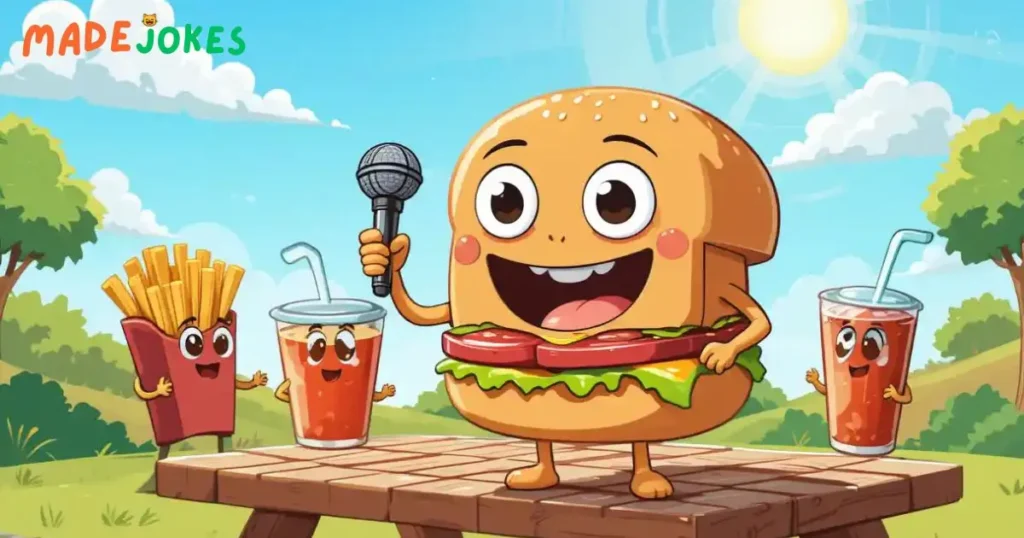 Hamburger Jokes