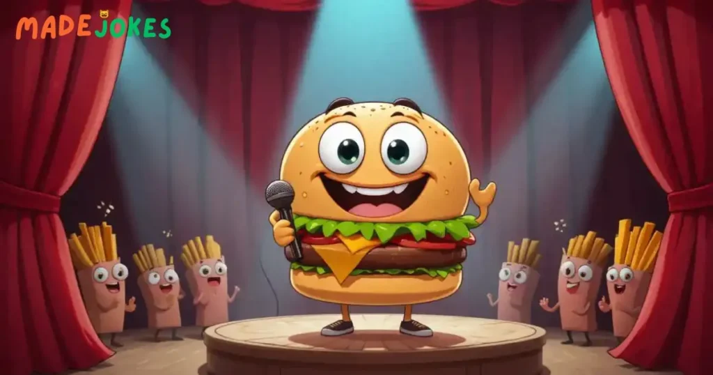 Hamburger Jokes & Puns