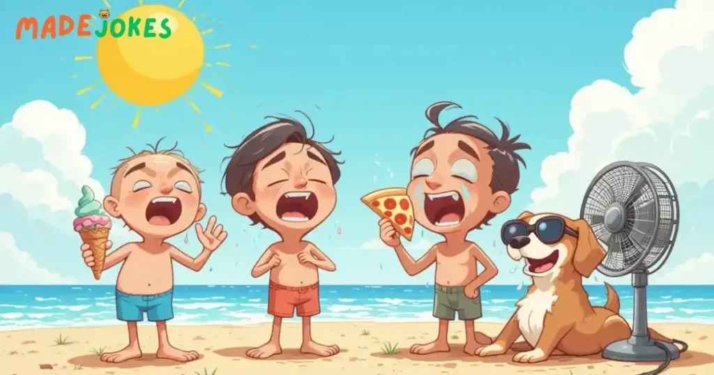 It’s So Hot Jokes for Kids