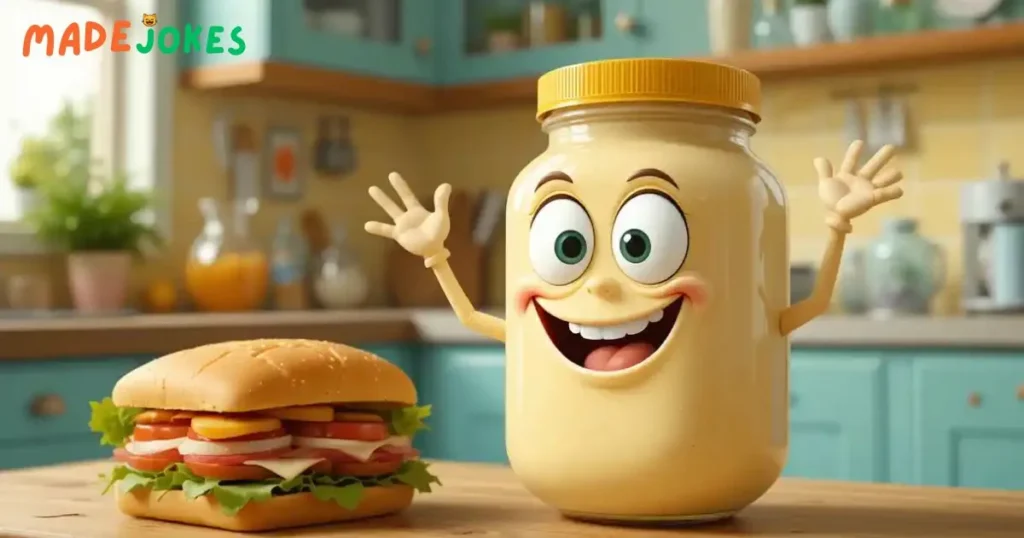 Jar of Mayo Jokes