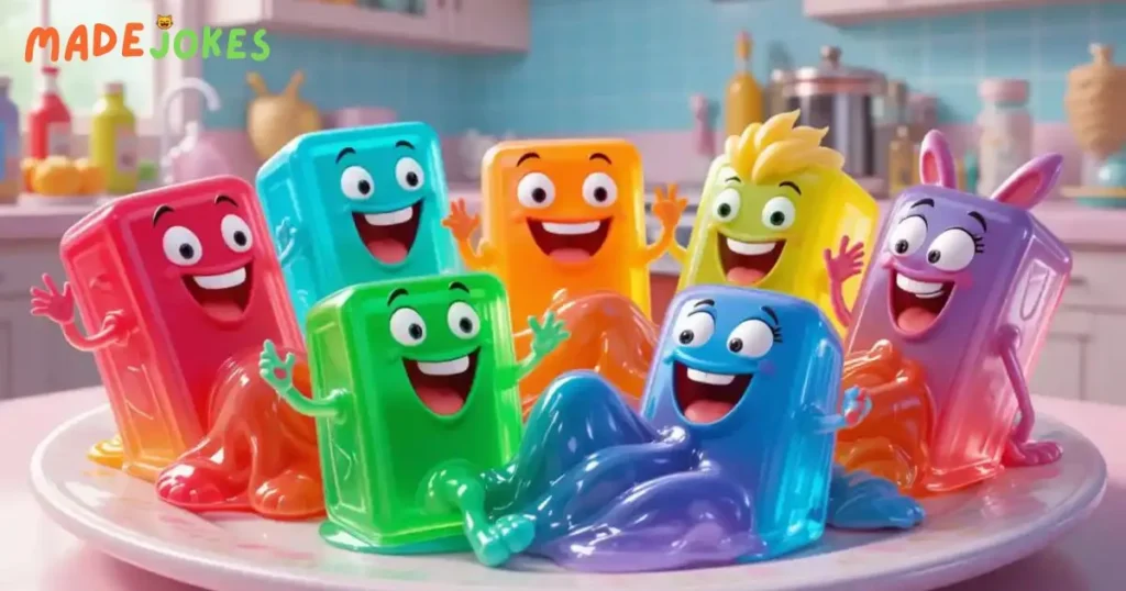 Jello Jokes & Puns