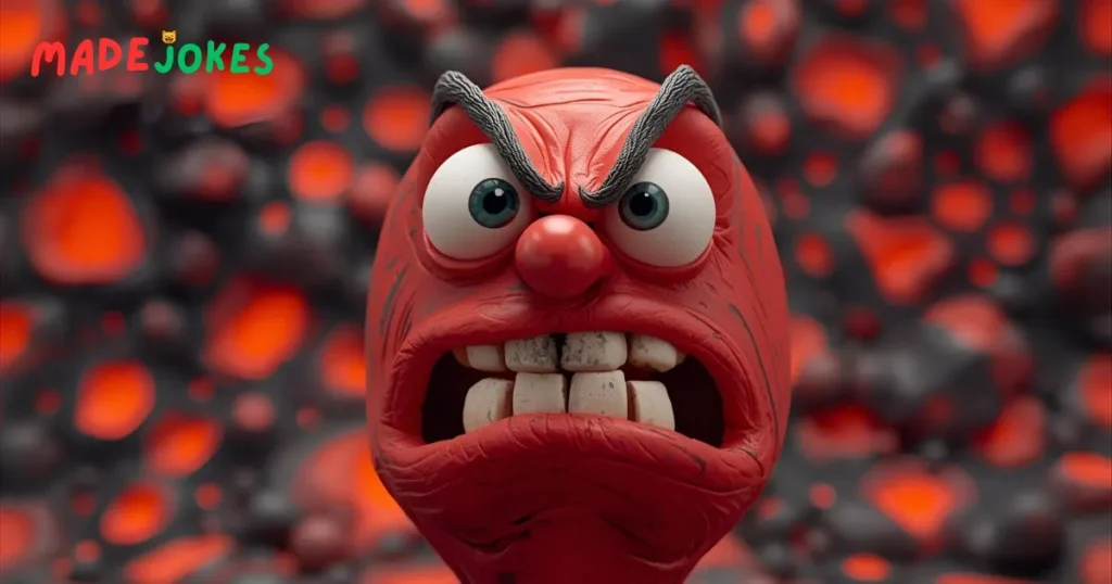 Jokes About Anger