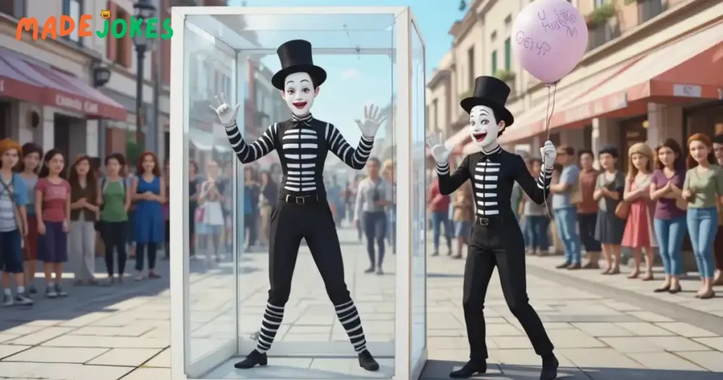 Jokes About Mimes