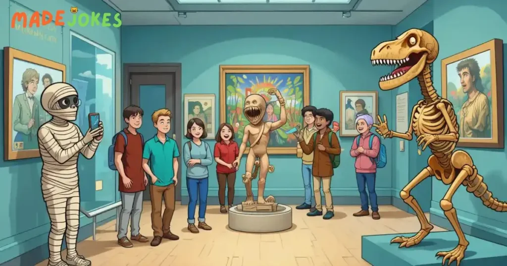 Jokes About Museum