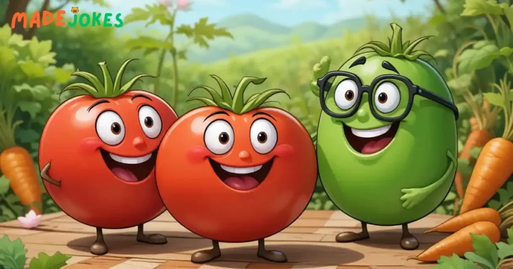 Jokes About Tomatoes