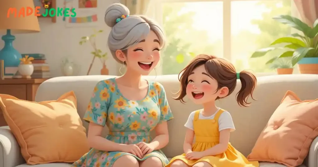 Jokes for Favorite Aunt