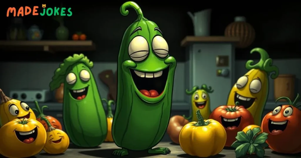 Jokes on Cucumber