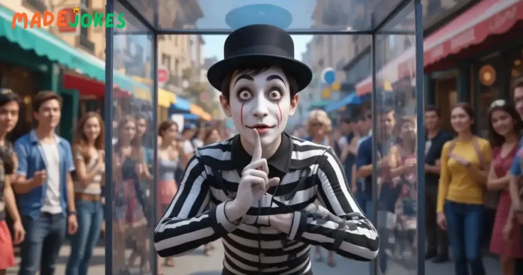  Jokes On Mimes