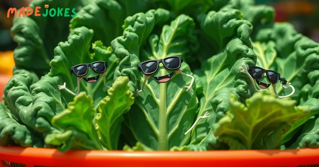 Kale Jokes & Puns