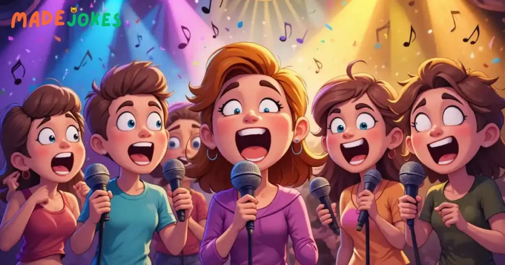 Karaoke Jokes & Puns