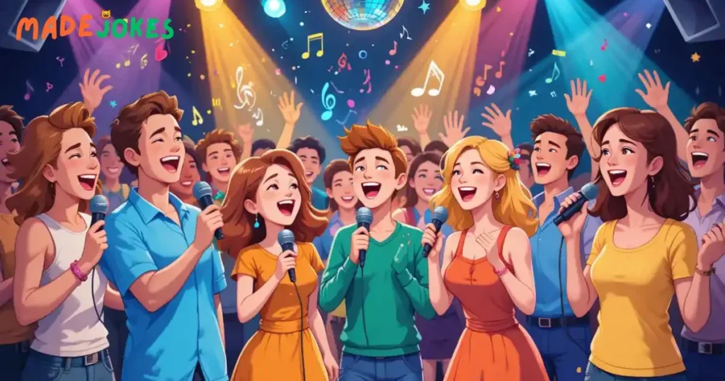 Karaoke Jokes for Parties