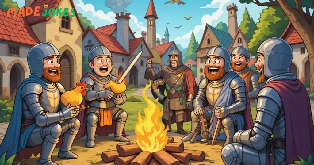Knight Jokes & Puns