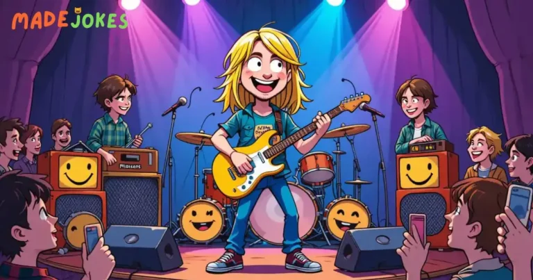 Kurt Cobain Jokes & Puns
