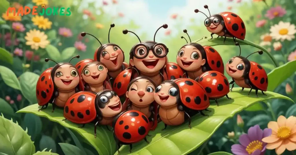 Ladybug Jokes & Puns