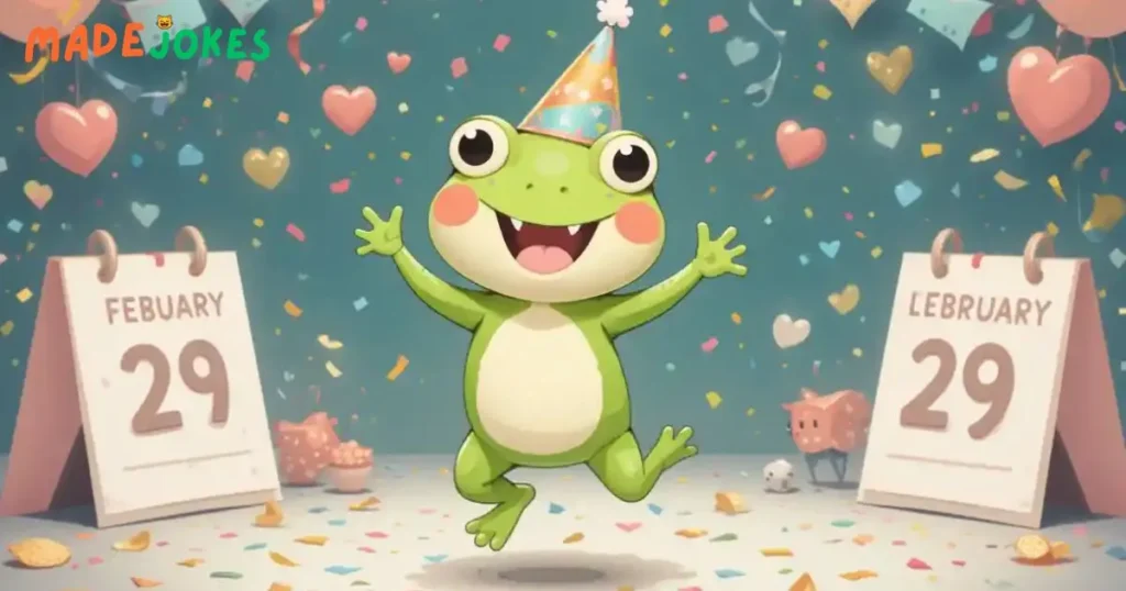 Leap Day Cute Jokes