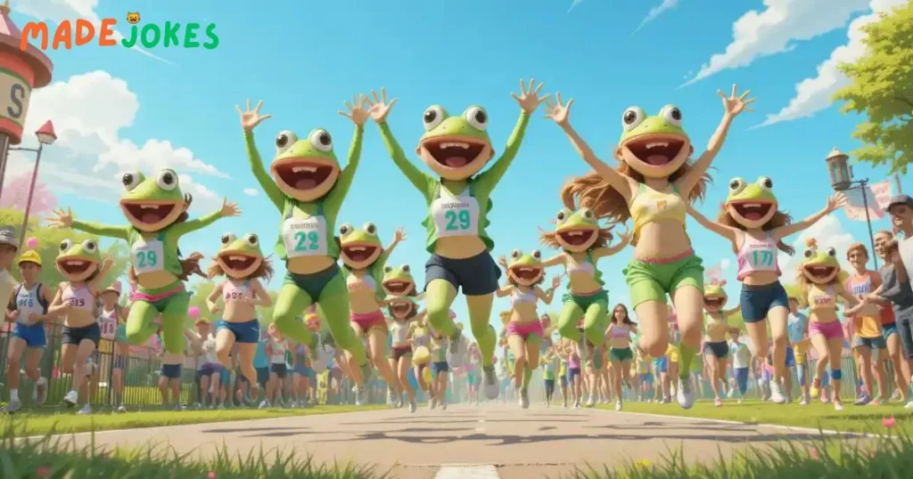 Leap Run Day Jokes